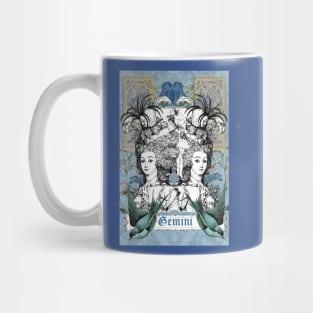 Gemini Zodiac Star Sign Mug